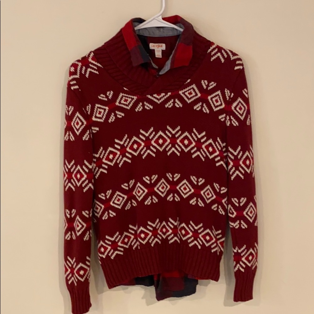 Boys sweater set